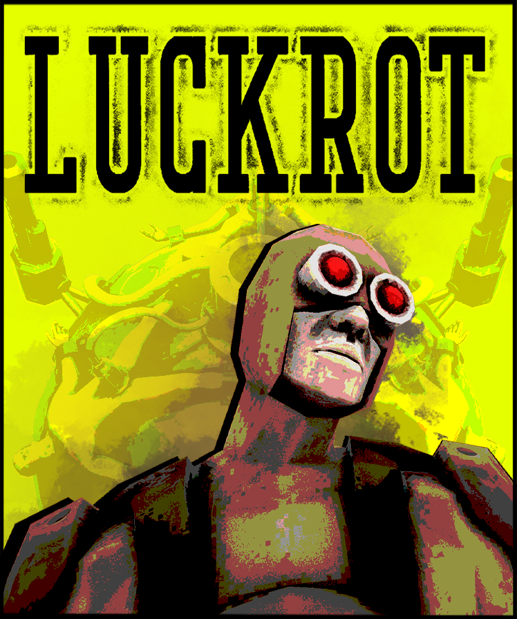 LUCKROT vertical capsule artwork